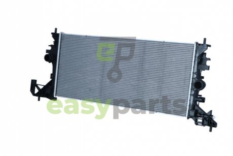 Радиатор двигателя (АКПП/МКПП) NRF 550144 (фото 1)