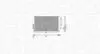 Skraplacz BMW X3 (F25)sDrive MAGNETI MARELLI 350203788000 (фото 1)