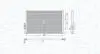 Skraplacz BMW X3 (F25)sDrive MAGNETI MARELLI 350203788000 (фото 2)