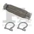ZLACZE ELASTYCZNE Z OPASKAMI Fischer Automotive One (FA1) KF230005 (фото 1)