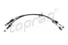 Фото 1 - трос перемикання передач L+P TOPRAN / HANS PRIES 702208 Трос перемикання передач L+P TOPRAN / HANS PRIES 702208 (фото 1)