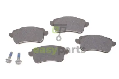Колодки гальмівні (задні) Renault Megane IV/Scenic IV/Grand Scenic IV/Espace/Talisman 16- ATE 13046026242