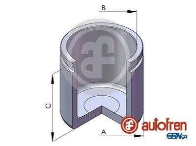 Tіoczek HONDA przedni zacisk AUTOFREN D025709 (фото 1)