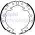 Тормозные колодки, барабанные Delphi LS2125 (фото 1)