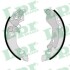 Тормозные колодки, барабанные LPR 08230 (фото 2)