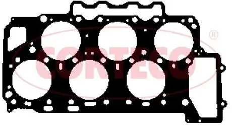 Прокладка ГБЦ Audi Q7/Porsche Cayenne/VW Touareg 3.6 05-10 O85,00mm CORTECO 415524P
