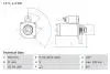 WARTOЊЖ WYMIANY PROGRAMU BX BOSCH 0986026220 (фото 1)