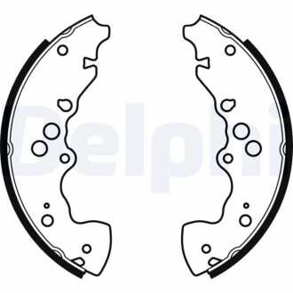 Барабанні(тормозні) колодки Delphi LS1955