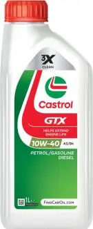 Фото gtx 10w/40 a3/b4 1l CASTROL 15F8FE GTX 10W/40 A3/B4 1L CASTROL 15F8FE