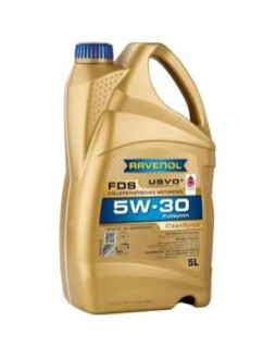 OLEJ 5W30 FDS 5L RAVENOL 111113900501999