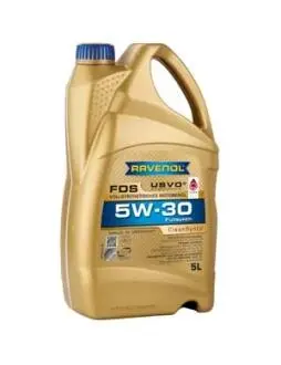 Фото olej 5w30 fds 5l RAVENOL 111113900501999 OLEJ 5W30 FDS 5L RAVENOL 111113900501999