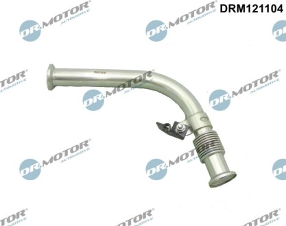 Трубка ВТ сталева DR MOTOR DRM121104