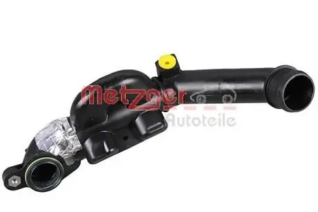 Intake Manifold, air supply METZGER 2400852