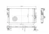 CHLODNICA BMW 1 F20-F21 11- HART 620332 (фото 1)