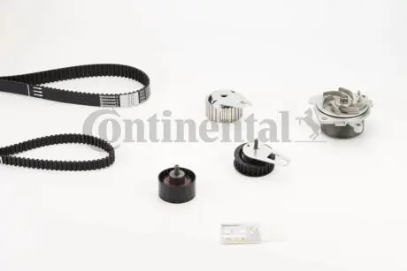 Water Pump-/Timing Belt Set Contitech CT877WP3PRO