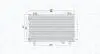 Condenser, air conditioning MAGNETI MARELLI 350203925000 (фото 1)