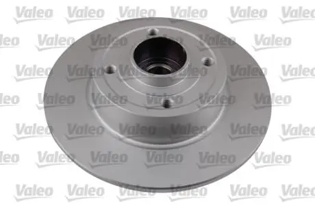 Диск тормозной Z LOZYSKIEM Valeo 675403