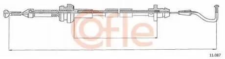 LINKA GAZU COF 11.087 COFLE 9211087 (фото 1)