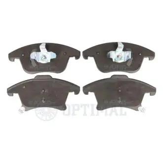 Комплект тормозных колодок Optimal BP12636