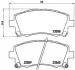 KLOCKI HAMULCOWE XTRA PRZOD BREMBO P78010X (фото 1)