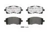 KLOCKI HAMULCOWE XTRA PRZOD BREMBO P78010X (фото 2)