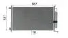 Skraplacz TIIDA / VERSA 07- MAHLE / KNECHT AC559000S (фото 11)