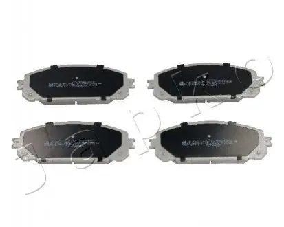 Колодки гальмівні перед. Jeep Cherokee 2.0-3.2 13- JAPKO 50925