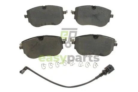 Колодки гальмівні (передні) Audi Q4 e-tron 21-/Skoda Enyaq iV 20-/VW ID.4/ID.5 20- (диск d=330mm) Metelli 2213190