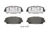 KLOCKI HAMULCOWE XTRA PRZOD BREMBO P68071X (фото 2)