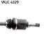 PрЭOЧ MAZDA 3 1,6 LE. 654MM SKF VKJC4329 (фото 4)