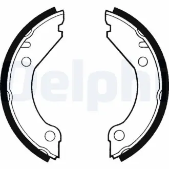 Барабанні(тормозні) колодки Delphi LS1375