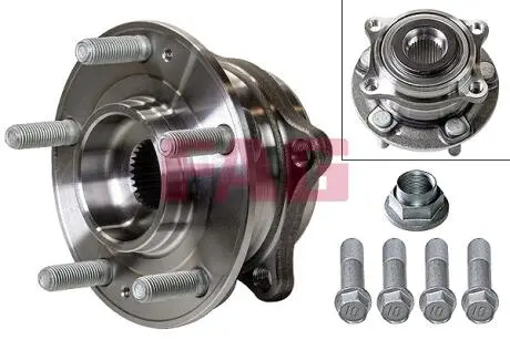 Подшипник колеса KIA FAG 713626870