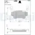 Klocki ham. PORSCHE Cayenne Delphi LP3680 (фото 1)