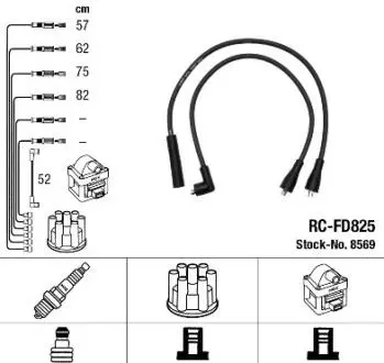 Кабелі високовольтні. PROFIT 18016233