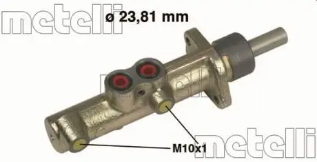 Главный тормозной цилиндр Metelli 050468