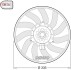 Elektrowentylator Q3 8U... DENSO DER02008 (фото 1)