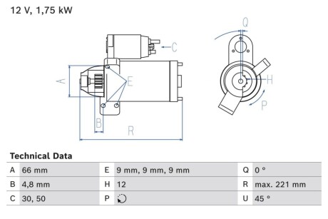 WARTOЊЖ WYMIANY PROGRAMU BX BOSCH 0986025510