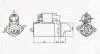 Rozrusznik FIAT/OPEL/SUZUKI MAGNETI MARELLI 063721334010 (фото 1)