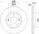 Tarcza ham. malow. prz. KIA HELLA 8DD355132641 (фото 1)