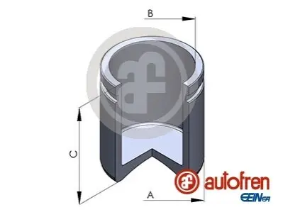 Поршень тормозного суппорта AUTOFREN D025792