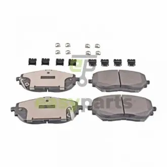 Комплект тормозных колодок BLUE PRINT ADT342223