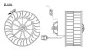 SILNIK DMUCHAWY BMW 3 (E36) MAHLE / KNECHT AB44000S (фото 2)