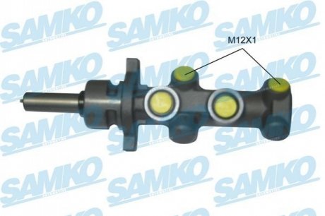 Главный тормозной цилиндр SAMKO P99013 (фото 1)