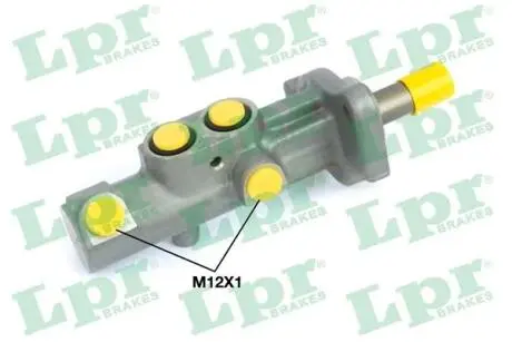 Главный тормозной цилиндр LPR 1027