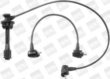 Высоковольтные провода (набор) BERU ZEF1000 (фото 1)