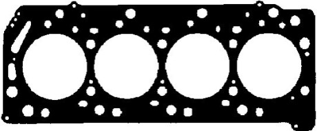 Прокладка ГБЦ Mitsubishi Pajero II 2.5TDi 98- (1 метка) (1.50mm) CORTECO 415234P (фото 1)