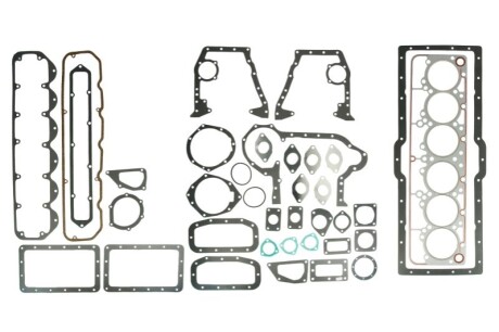 Набір прокладок ГБЦ, верхні ENGITECH ENT000490