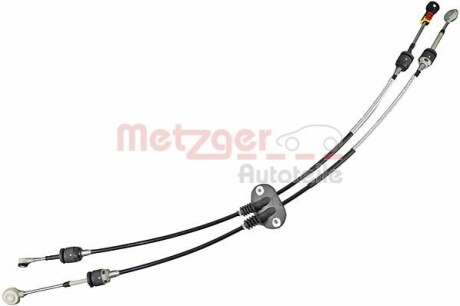 Cable, manual transmission METZGER 3150232