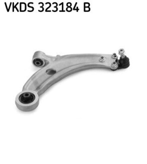 Wahacz PEUGEOT z przegubem SKF VKDS323184B