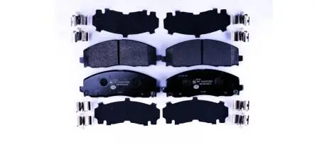 Дисковые тормозные колодки HELLA 8DB355020571